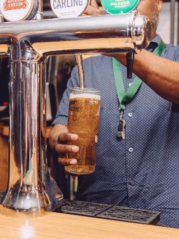 Matchday On Tap at The Old Thatched Inn 