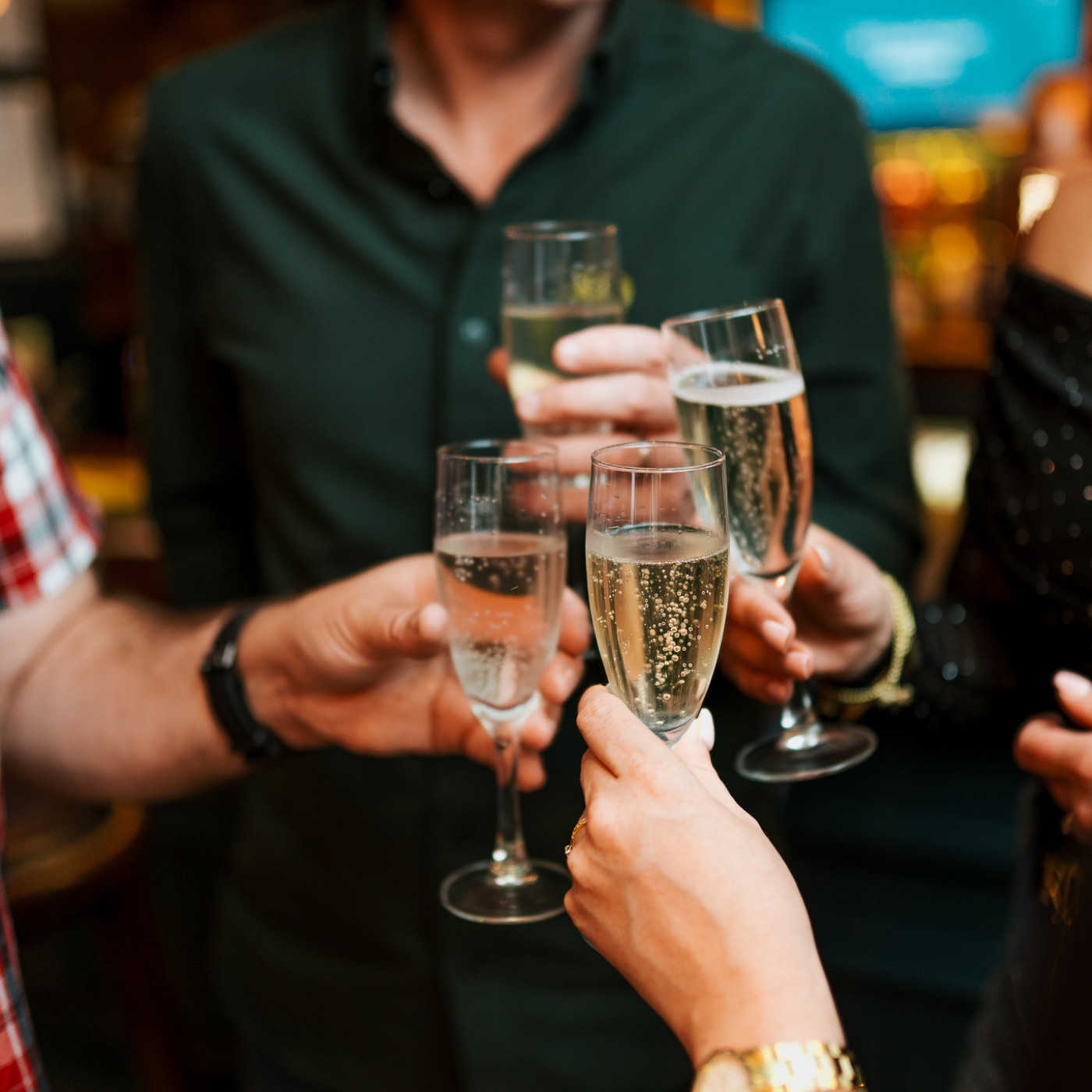New Year's Celebrations at The Old Thatched Inn