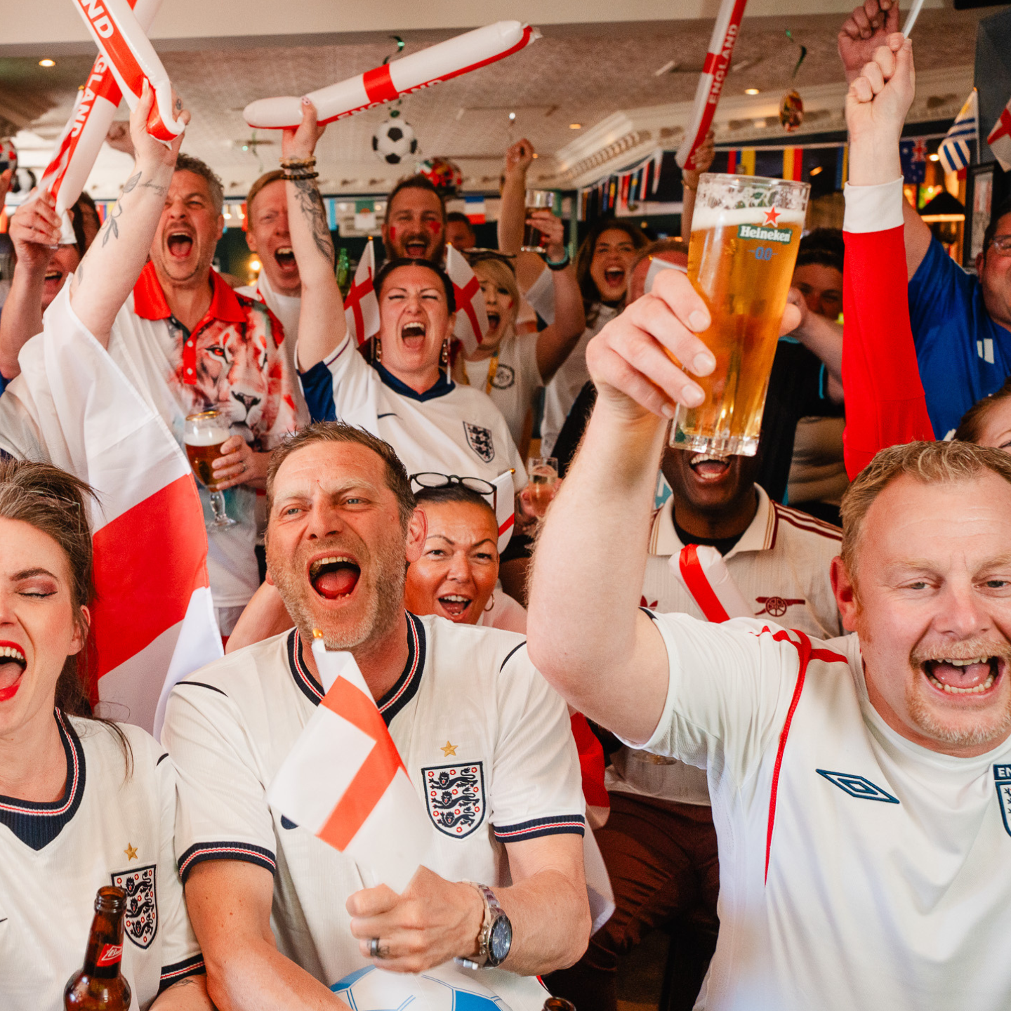 Big games, your way at your local The Old Thatched Inn